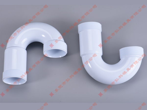 U-shaped elbow mould