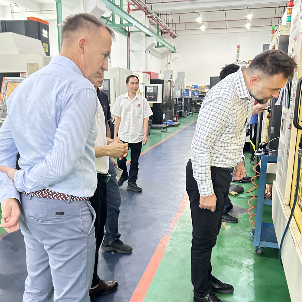 Welcome to Our Factory for The Audit