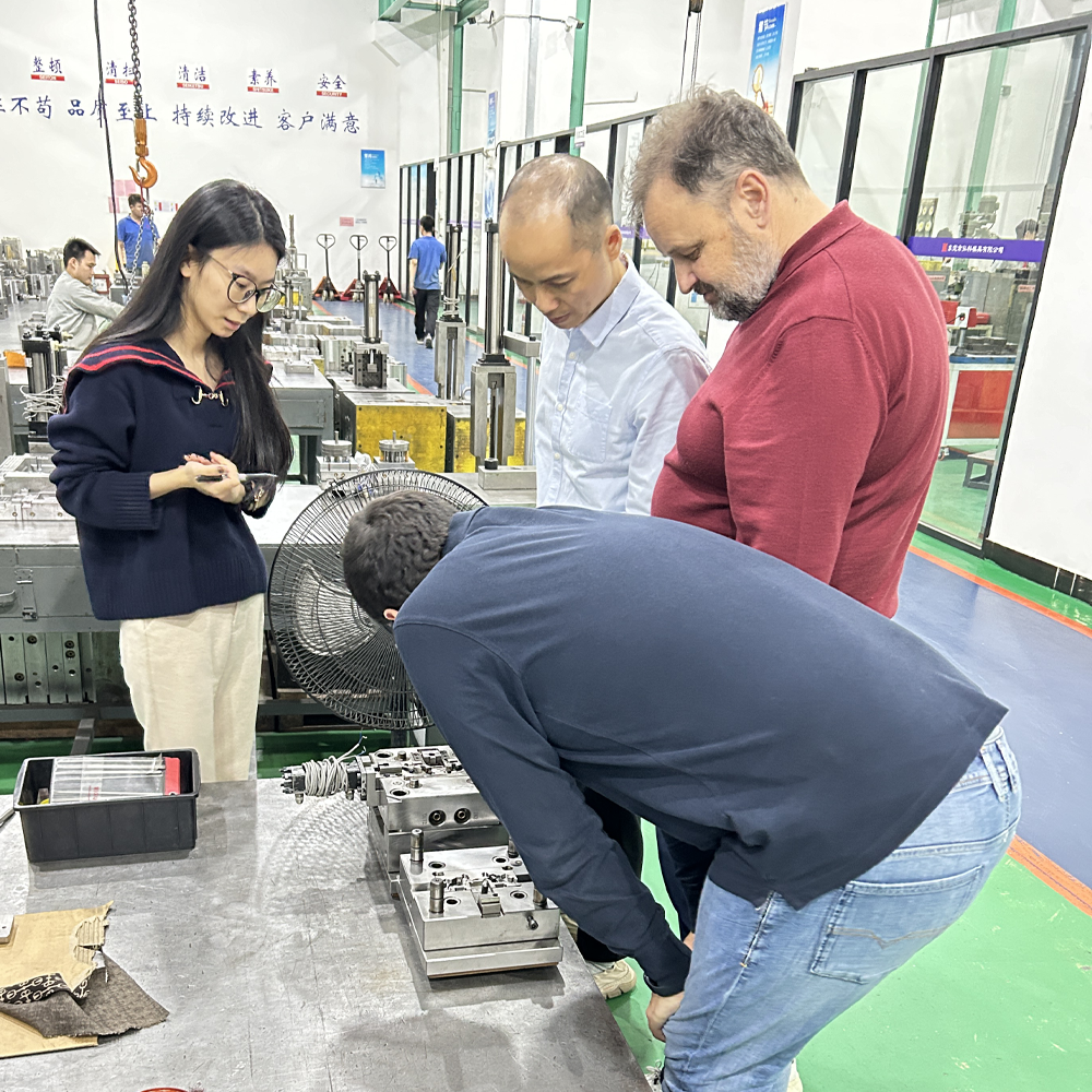 Italian Delegation Visited Our Esteemed Company