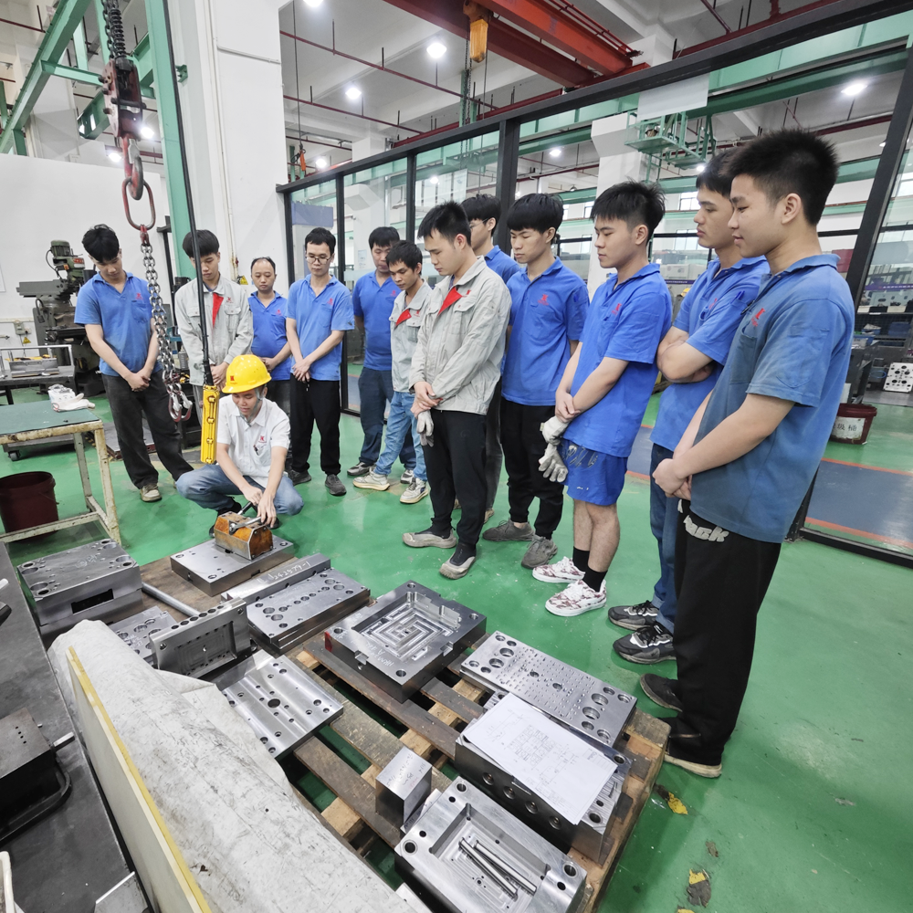 Elite Crane Operator Training for Injection Molding Safety and Efficiency
